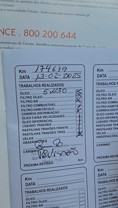 Citroën C4 1.2 PureTech (2016) "201.350km" 4990€ Distribuição Mudada juntamente com as velas no livro de Revisões!!