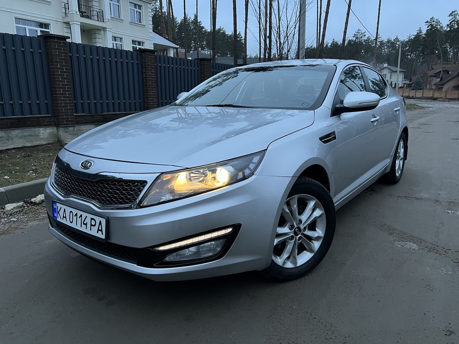 Kia Optima 2012 2.0 газ/бенз