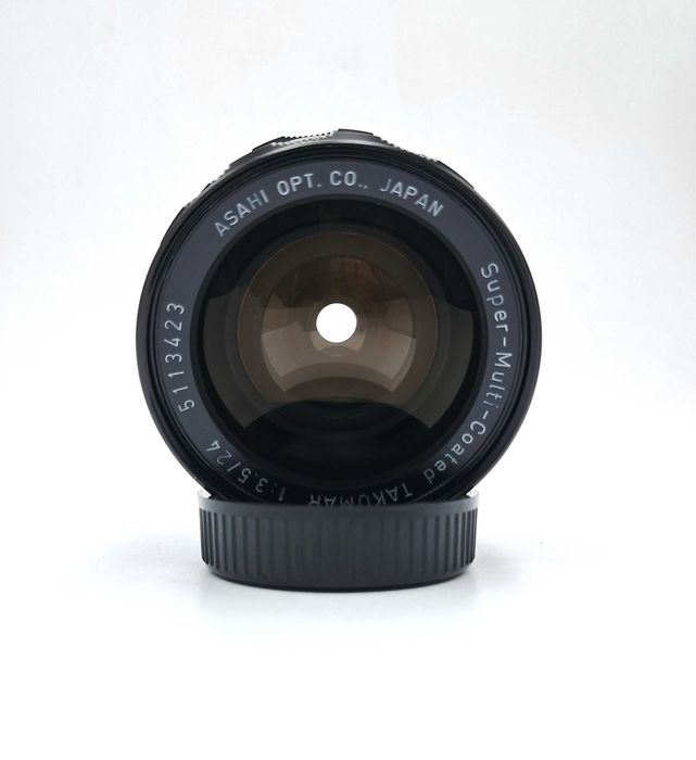 Super-Multi-Coated Takumar 1:3.5/24