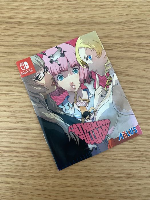 Catherine: Full Body – Nintendo Switch (Completo)