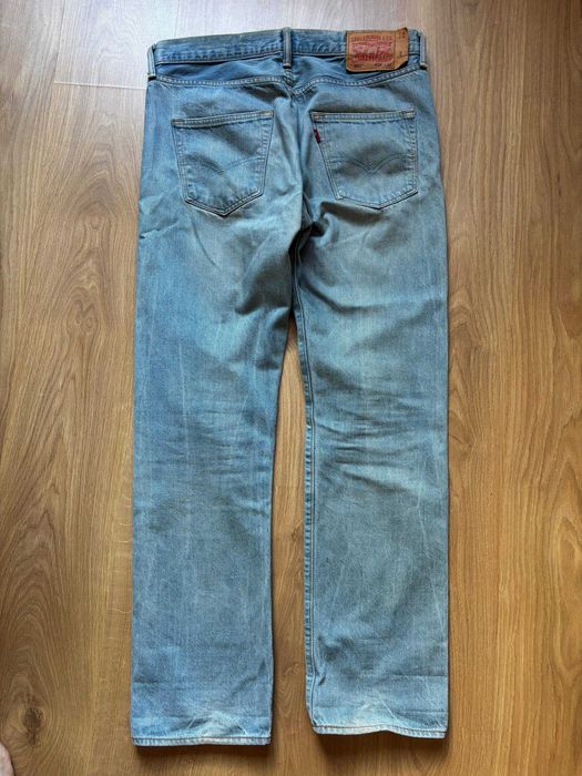 Чоловічі джинси Levi's 501 W34 L32 Original Fit