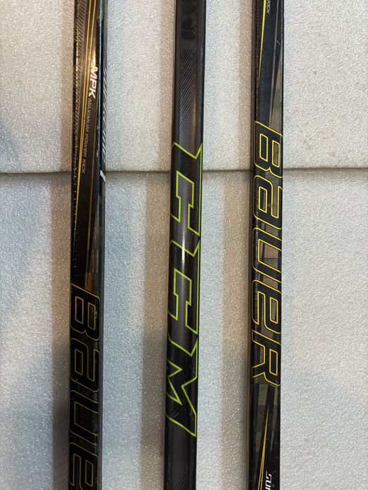 Kije hokejowe -pakiet Bauer carbon