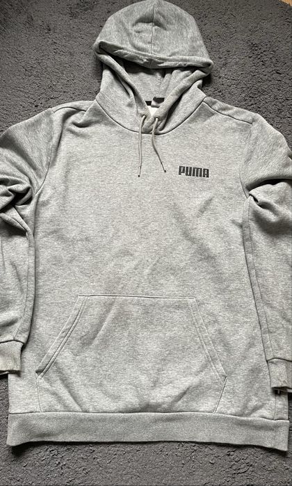 Bluza szara męska puma Basic y2k