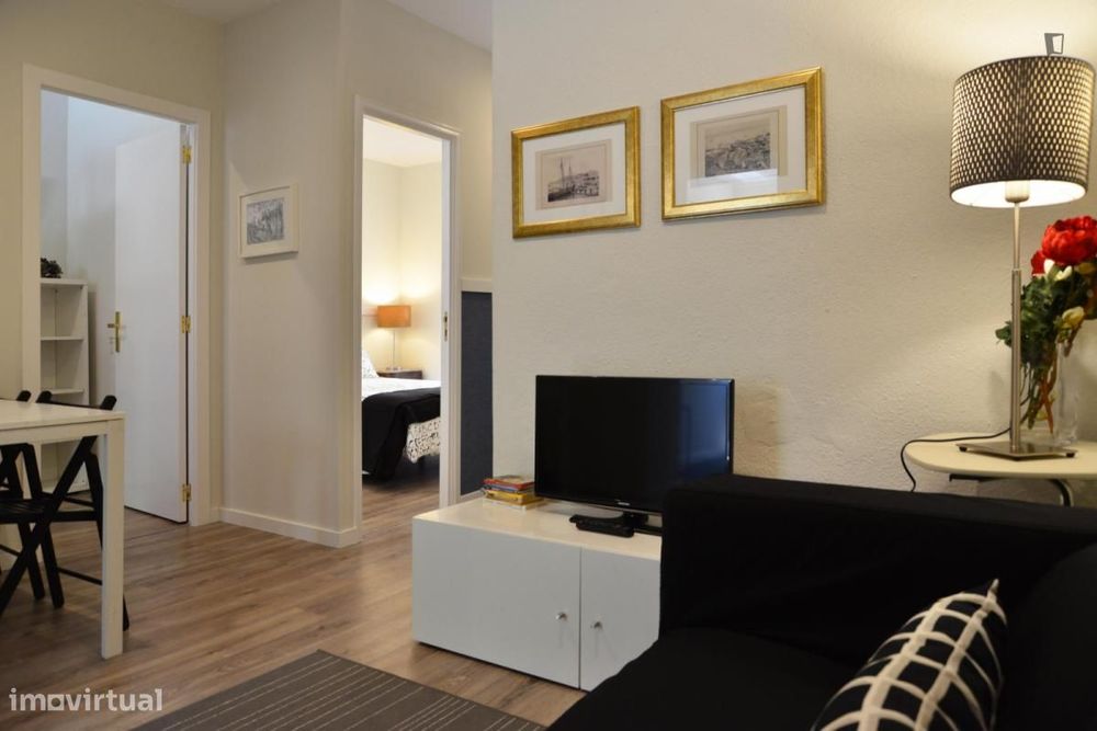Apartamento com 3 quartos - localizado em Campolide Lisbon