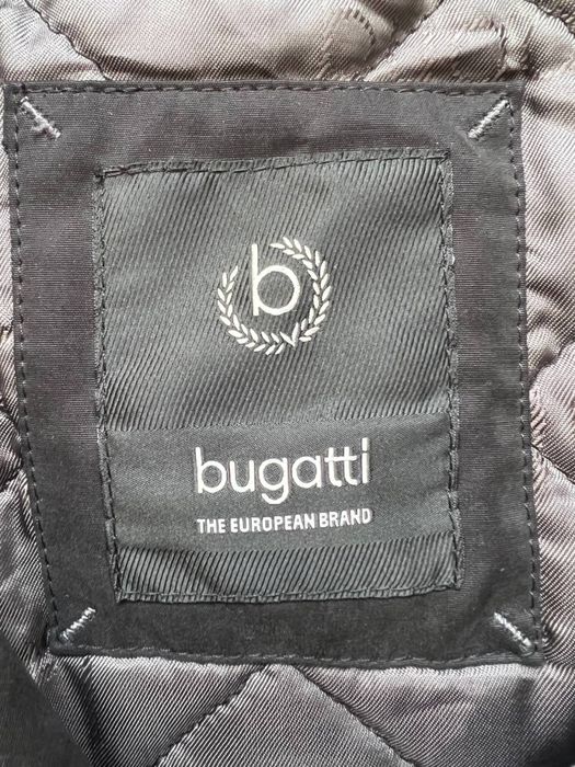 Чоловічий плащ тренчкот Bugatti