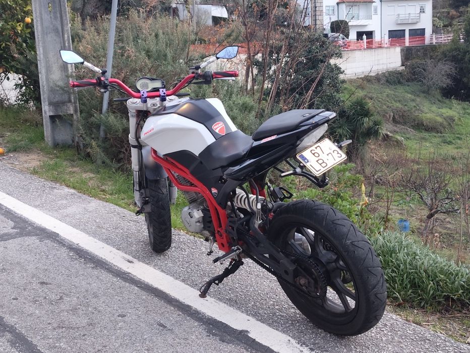 Mota MH 125 4 tempos