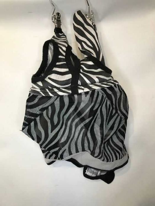 192C. Maska przeciw owadom, Felix Buhler, zebra, X-FULL