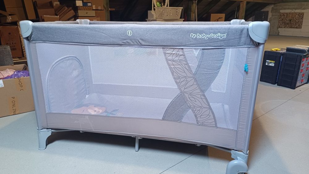 Łóżeczko turystyczne dziecięce 120x60