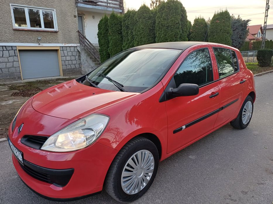 Renault Clio 2005r 1.1cm benz 5drzwi klima super stan