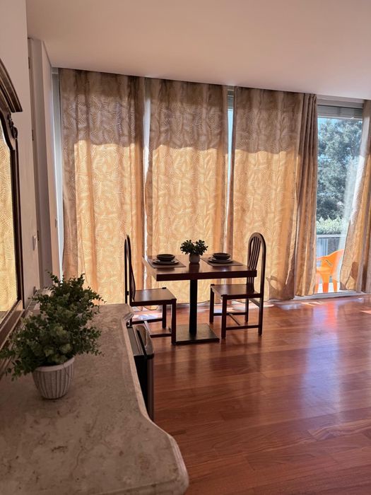 Suite com varanda vista de mar