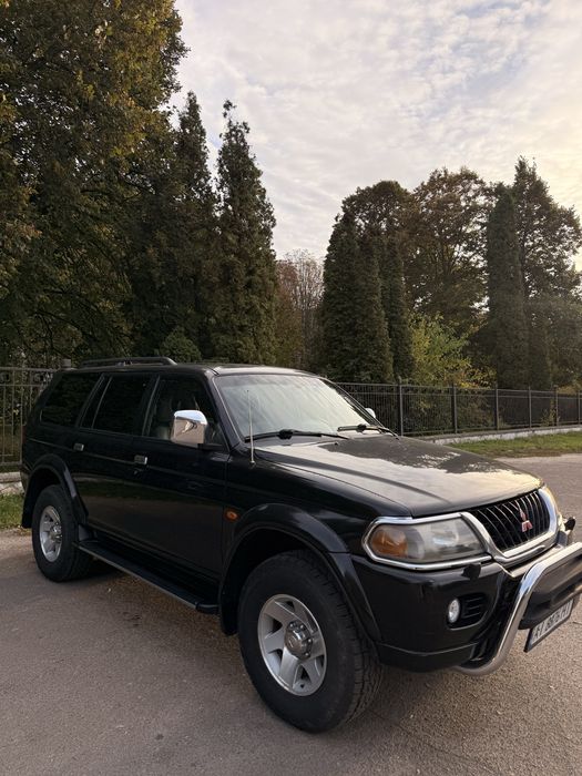 Mitsubishi Pajero Sport