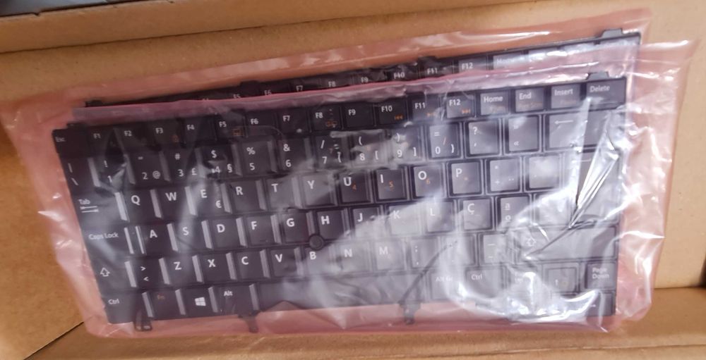 Teclado Português Dell Latitude E6320 E6330 E6420 E6430 XT3