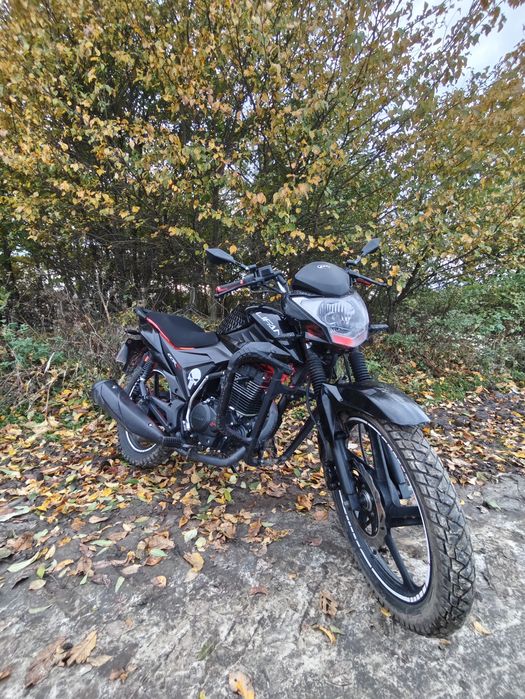 Мотоцикл Ліфан 150 2e