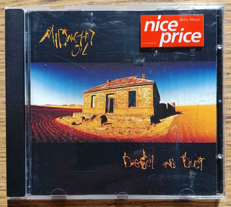 CDs música - Midnight Oil, Vaya Con Dios, Everything But The Girl...