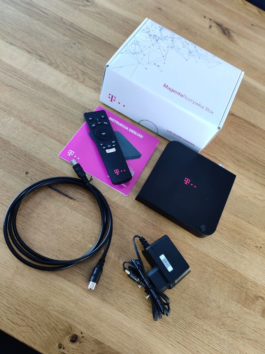 !!! DEKODER DVB-T2 / Tuner Android TV / Kaon KSTB6077 !!!