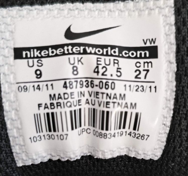 Buty Nike Capri SI, rozmiar 42,5