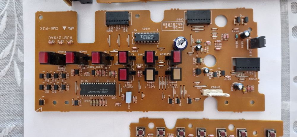 Technics  su a 800mk2 części