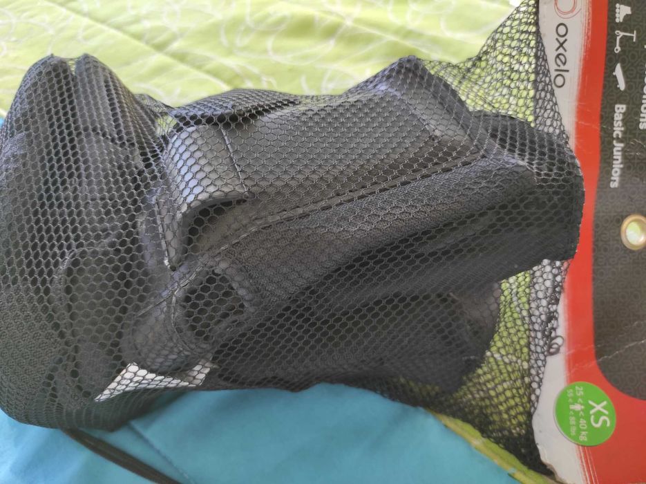 Proteção joelhos e cotovelos