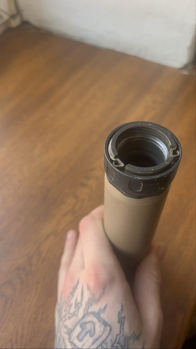 Продам глушитель с быстро сьемом