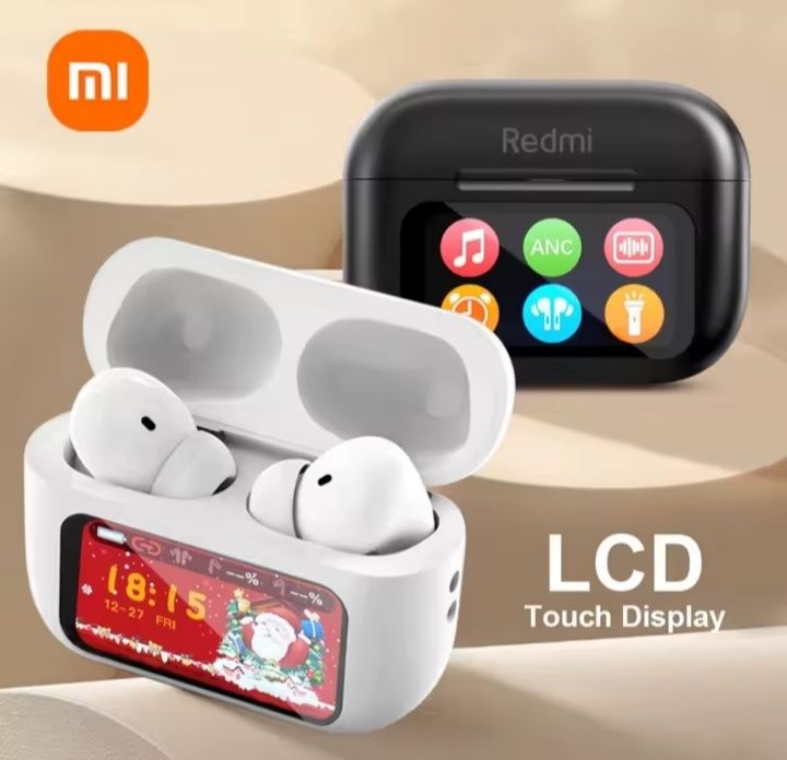 Redmi słuchawki bluetooth z wyświetlaczem