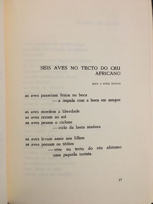 Poesia Ultramarina: Luna de Oliveira-Cartaxo e Trindade-Ruy Burity