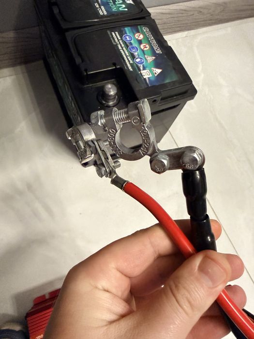 Гелевий акумулятор Electronicx GEL Caravan Edition 100aH 12v