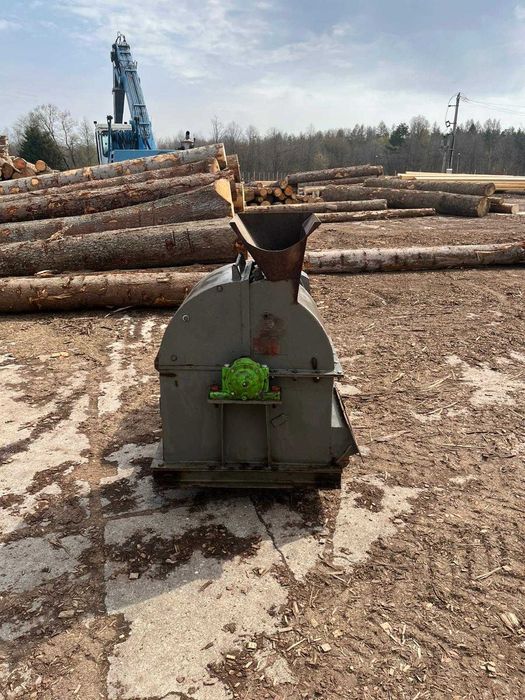 Młyn bijakowy do trocin RB - 55kW