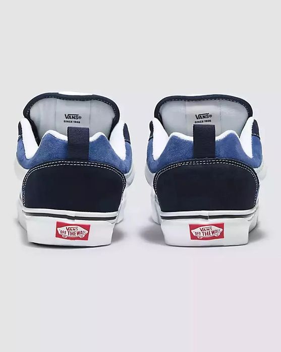 Оригінальні кросівки VANS Knu Skool blue 42 та 42.5