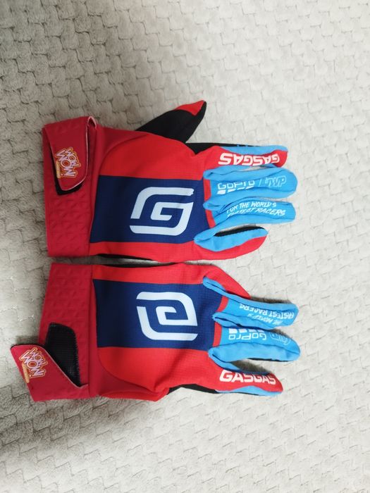 Luvas simracing gás gas