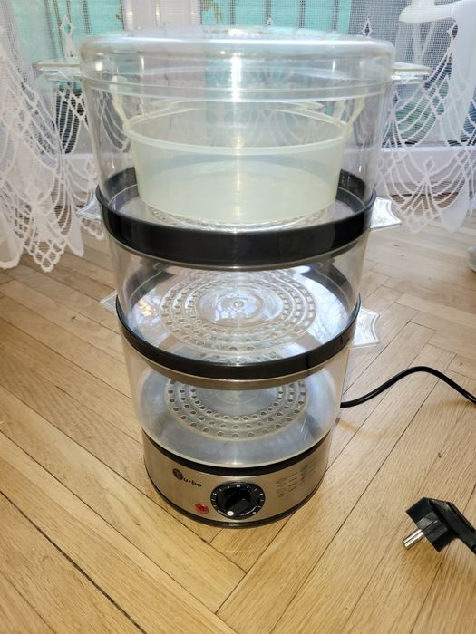 Parowar Turbo TV-1200W 400W używany
