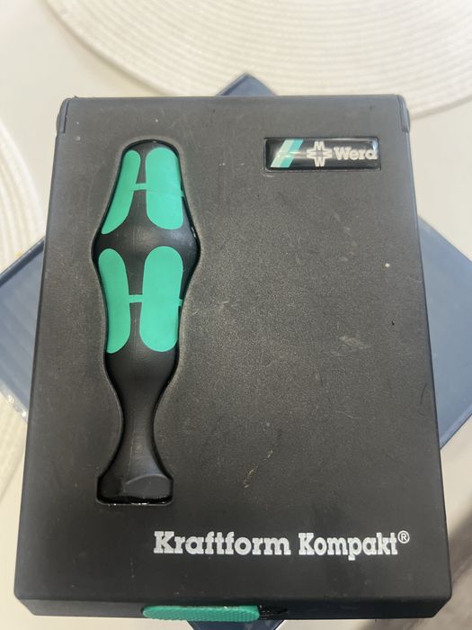 Wkretak z wymiennymi koncowkami WERA