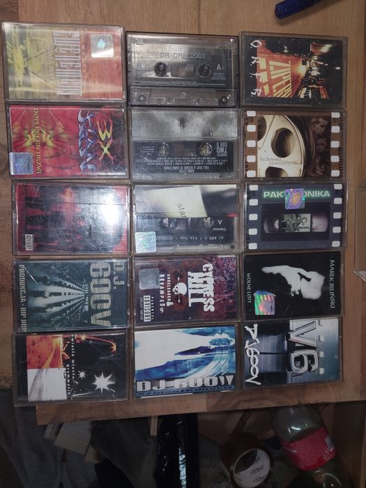 Kasety magnetofonowe rap hip hop paktofonika  kaliber 45