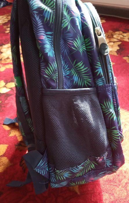 Plecak szkolny dla dziewczynki