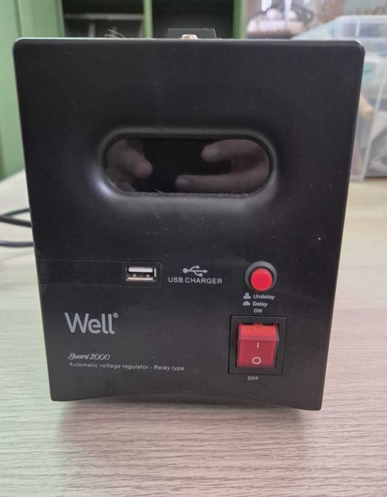 Regulador Automático de Tensão Well Guard 2000