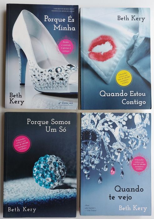 Livros Beth kery