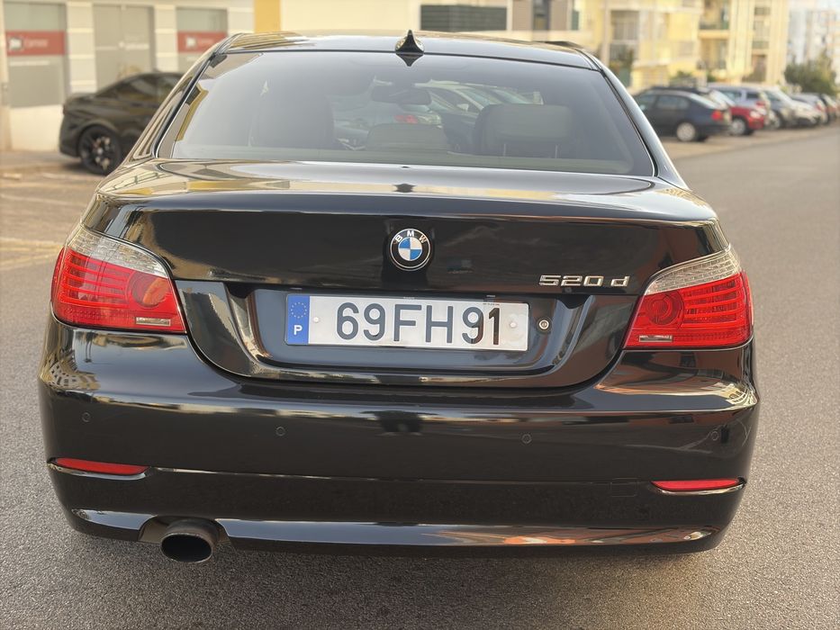 Bmw 520d Auto 2008 Nacional 1só dono Em Óptimo estado Geral