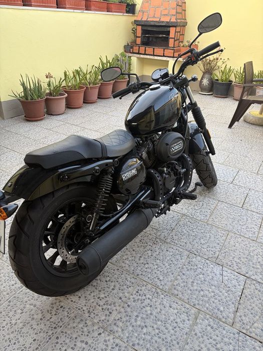 Hyosung aquila GV125 S