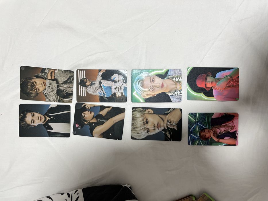 Photocards dos NCT