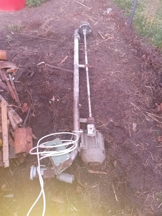 Pompa do szamba nierdzewna