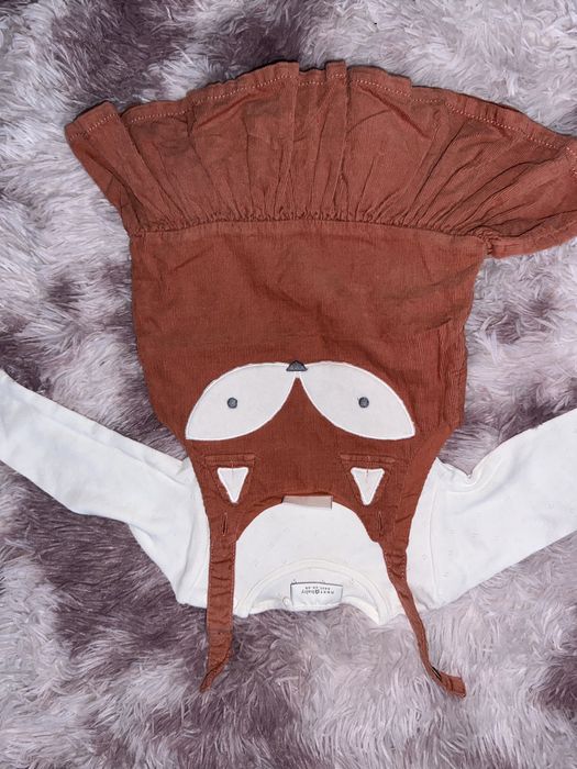 Śliczny komplet/ zestaw Next 3-6 m