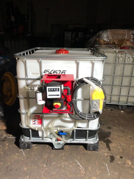 Продаю міні Азс для дизеля на 220 вольт