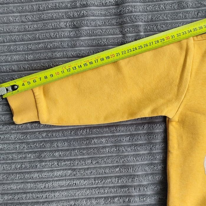 Дитячий світшот жовтий M&S розмір 98 на 2-3 роки