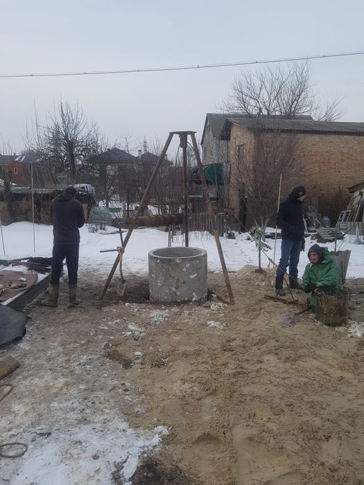 Чистка Колодца.Копка Колодца.Чистка Криниці.Копка Канализации.Септик