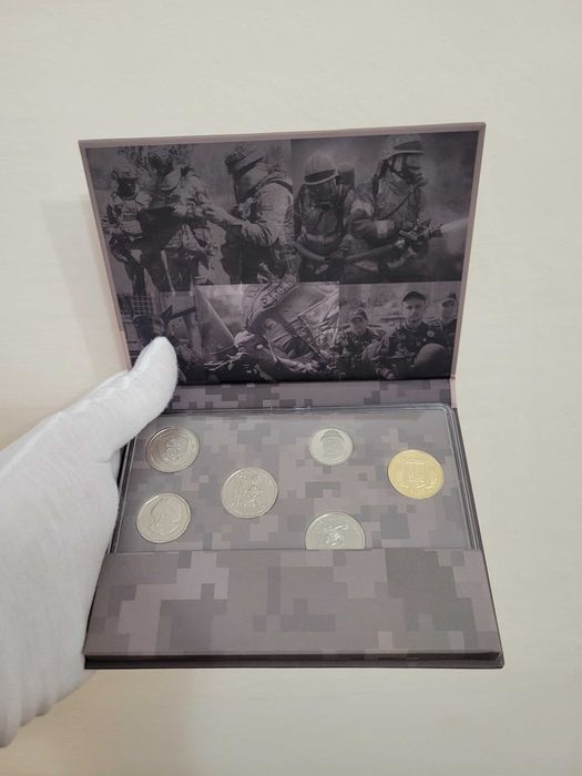 Набір з 9 обігових та пам`ятних монет НБУ "Монети України 2025"