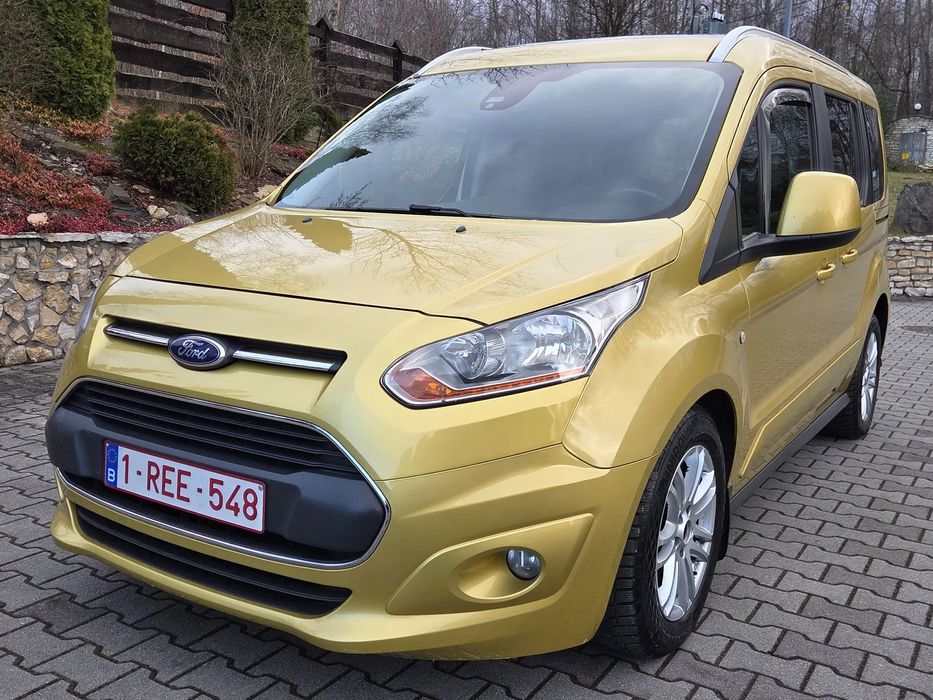 Ford Tourneo Connect 1.0i 100KM TITANUM Śliczny pierwszy właściciel serwisowany w ASO!!!
