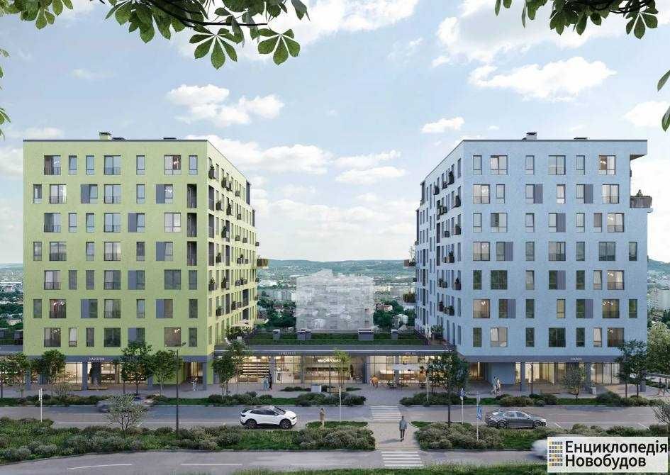 Продаж 3-кімнатної квартири в ЖК “Шелест” | вул. Студинського, 14.
