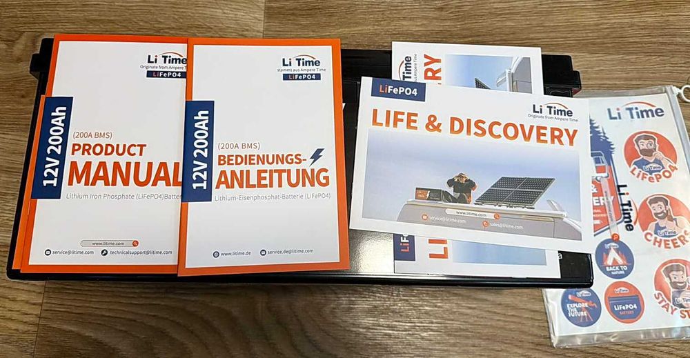 Аккумулятор WULILLS 12V 200Ah Puls LiFePo4, BMS