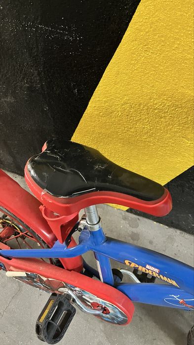 Bicicleta de criança Spider Man