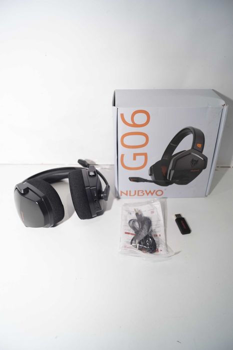 752 Słuchawki gamingowe bezprzewodowe z mikrofonem NUBWO G06 bluetooth