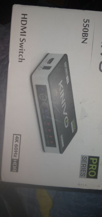 Hdmi коммутатор Kinivo(5входов и 1выход)